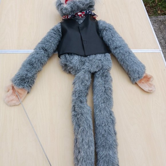 Silly Puppets Full Body Ventriloquist Style 44" Plush Puppet - Picture 4 of 15
